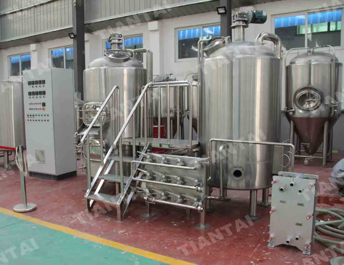500L used brewery equipment